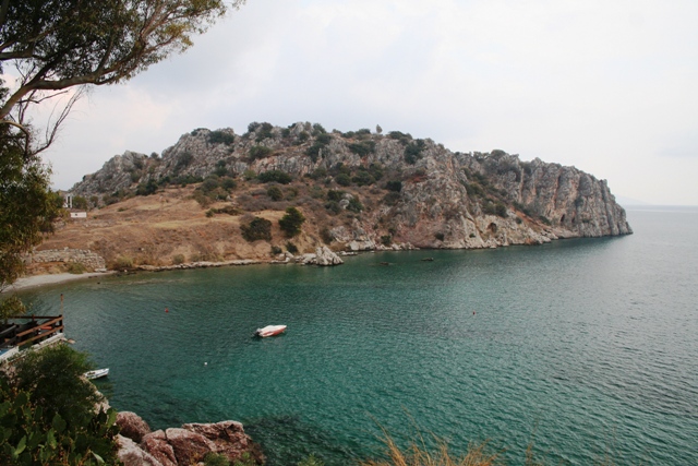 Asine - The peninsula and hill of the ancient site